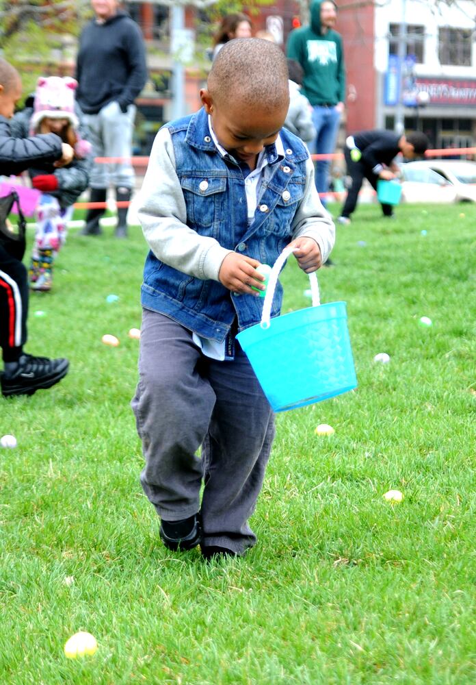 PHOTOS: Did we spot you at the Lost in the City egg hunt downtown