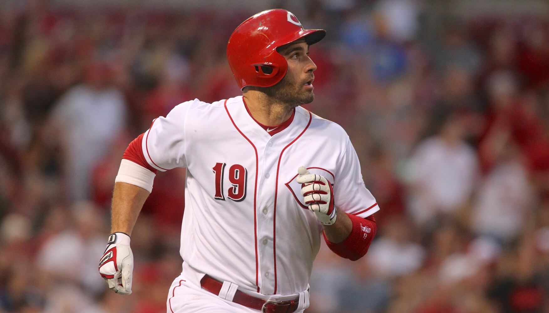Photos: Reds vs. Brewers (April 14)