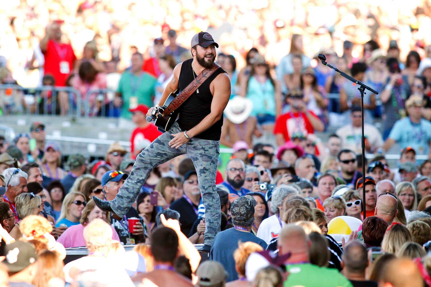 Artists - Country Concert Day 1