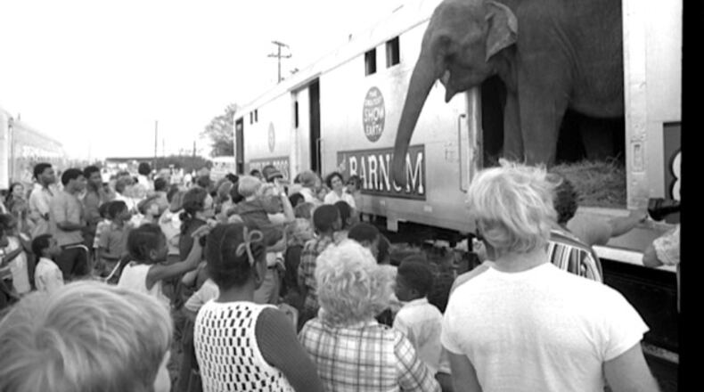 A shot from Dayton photographer Marvin Christian's 2021 photo book of circus memories. CONTRIBUTED