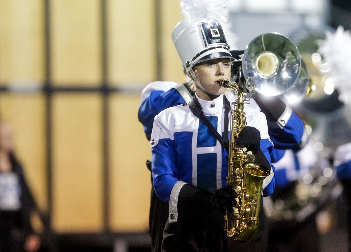 Hamilton Big Blue football beats Sycamore 14-7