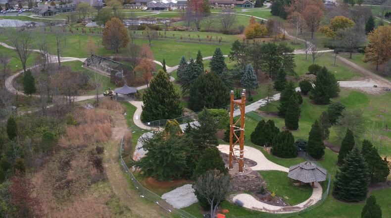 A 10-year plan for Cox Arboretum is set to be discussed twice today at the Miami Twp. Metropark. STAFF