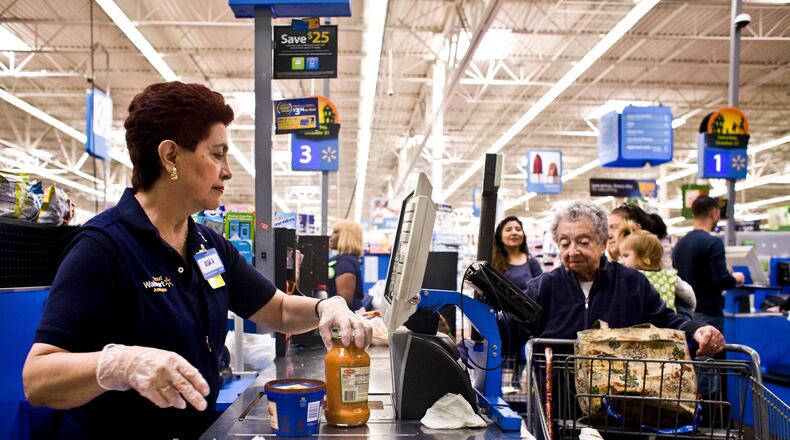 The newly remodeled Walmart Supercenter at 7680 Brandt Pike in Huber Heights will host a grand reopening celebration at 8 a.m. Friday, featuring family activities and free food samples while supplies last.