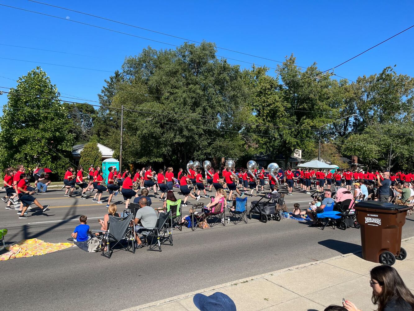 2023 Holiday at Home parade in Kettering