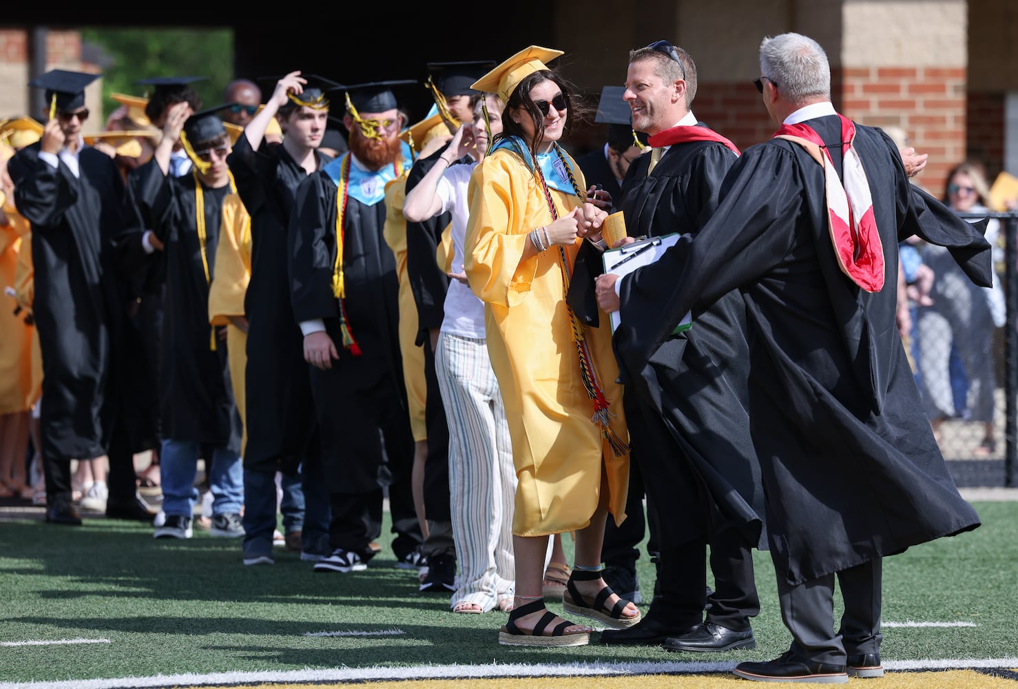 Sidney High School 2024 graduation