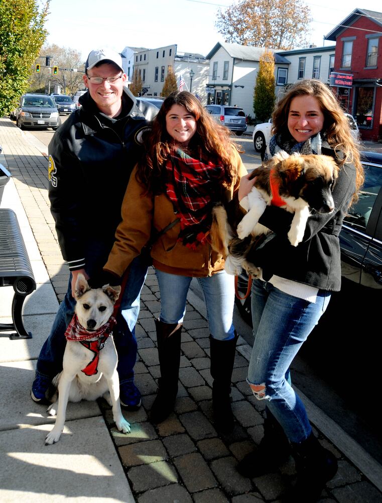 PHOTOS: Did we spot you shopping at Tipp City’s Yuletide Winter’s Gathering?