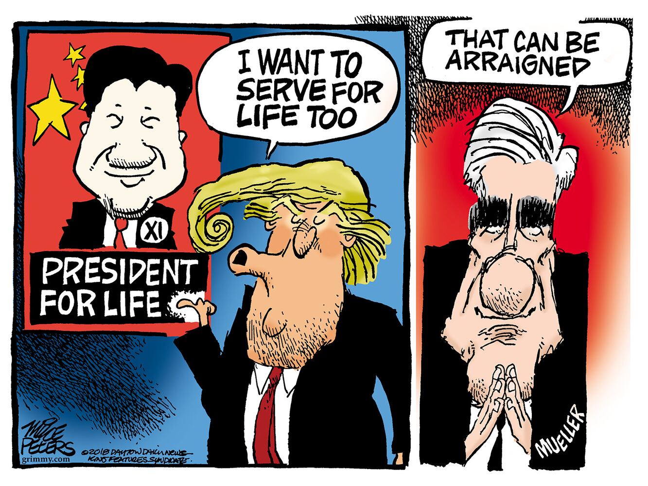 Week in cartoons: Korea, a porn star and more