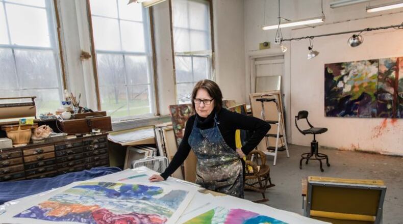 Artist Katherine Kadish is one of the artists with works displayed now at The Contemporary Dayton. CONTRIBUTED