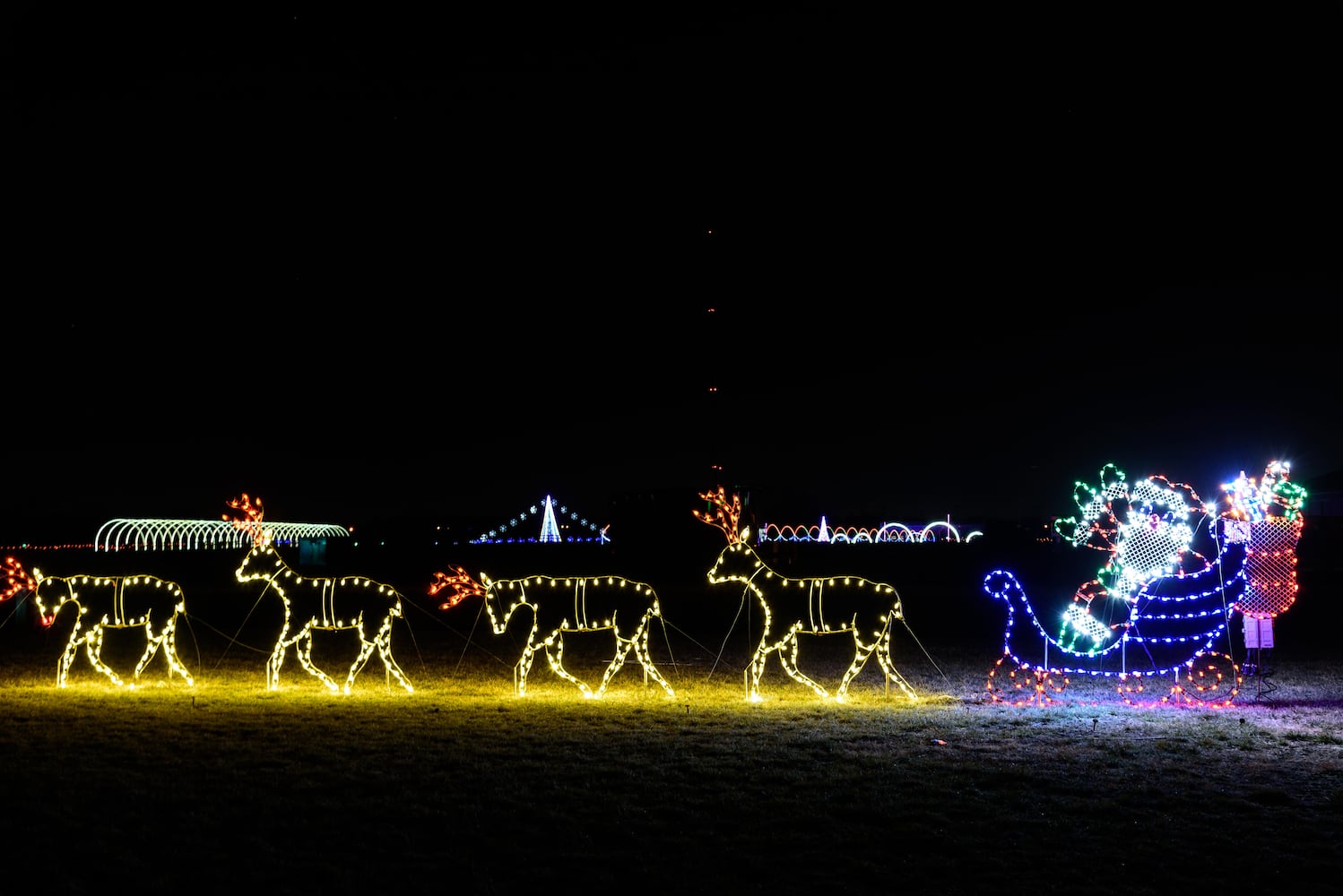 PHOTOS: Shadrack's Christmas Wonderland at the Montgomery County Fairgrounds