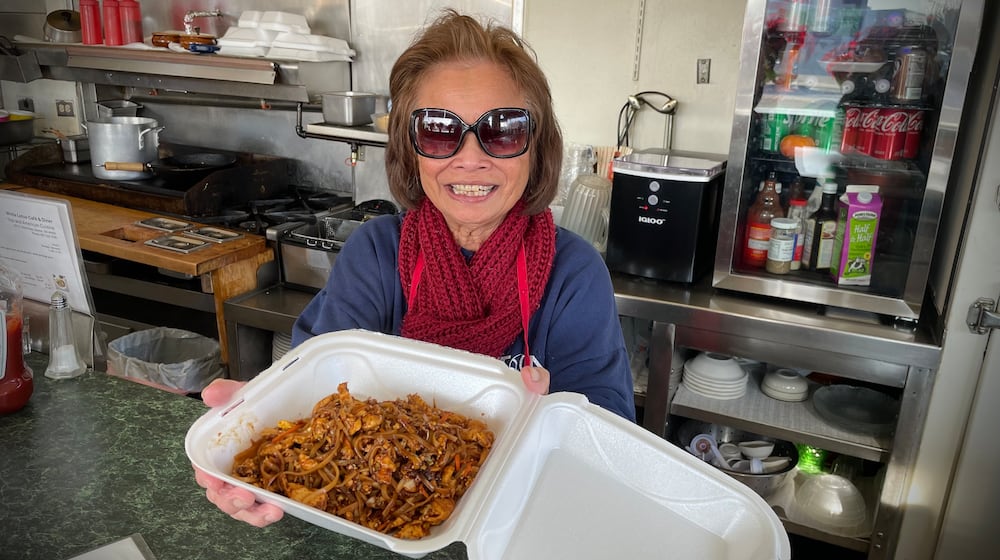 Young Shoop, the owner of White Lotus Café & Diner at 327 E. Third St. in Dayton, is retiring after 21 years. NATALIE JONES/STAFF