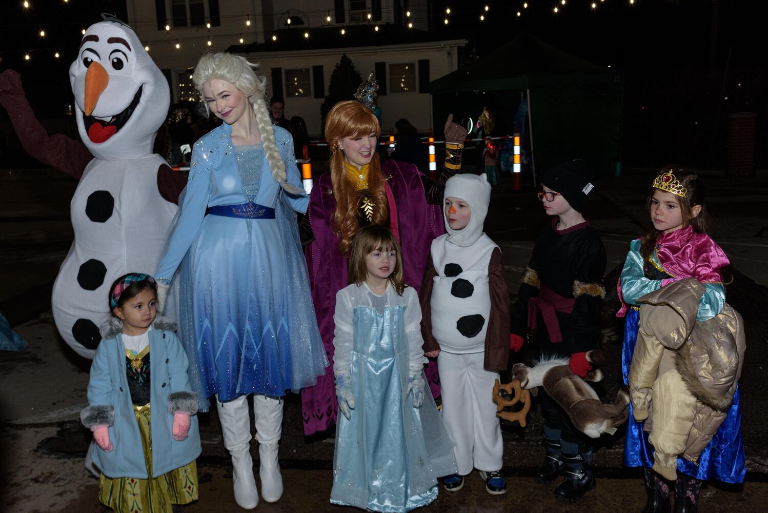 PHOTOS: Did we spot you at Frozen the 13th in downtown Fairborn?
