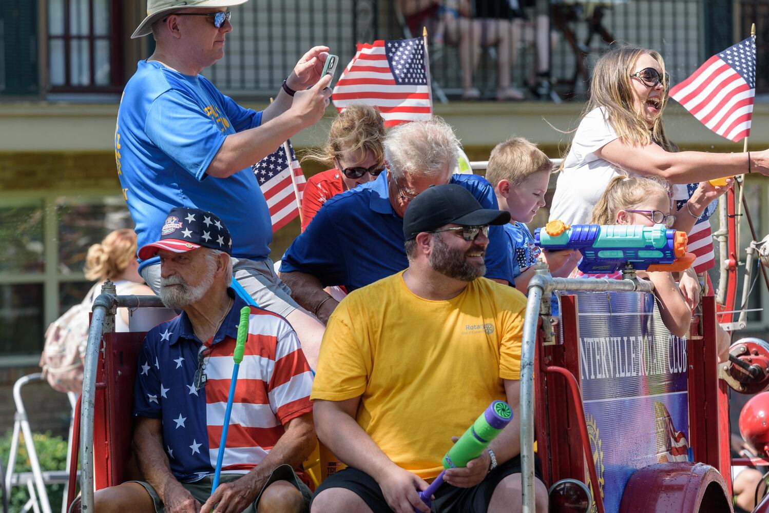 PHOTOS: Did we spot you at the 51st Centerville-Washington Twp. Americana Festival Parade?