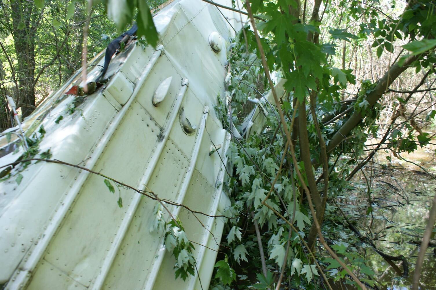 Xenia man crashes plane in Tennessee