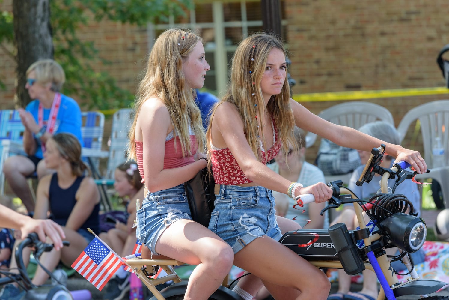 PHOTOS: Did we spot you at the 50th Centerville-Washington Twp. Americana Festival Parade?