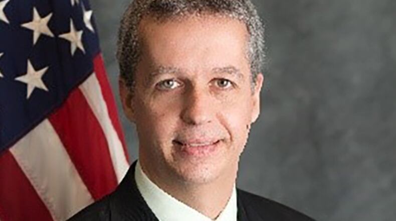 Dr. Stephen Clay, a principal aerospace engineer with the Air Force Research Laboratory’s Aerospace Systems Directorate, was named an American Society of Mechanical Engineers Fellow, April 15 at Wright-Patterson Air Force Base. CONTRIBUTED PHOTO