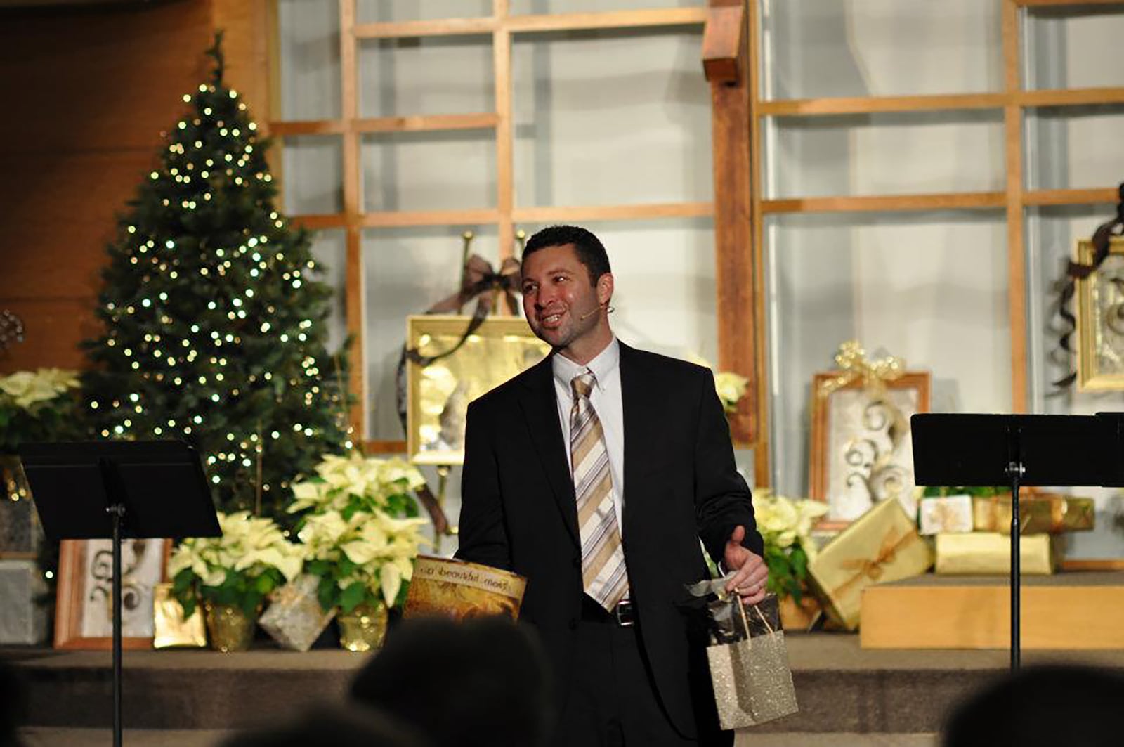 Tim Beatty is seen here in 2012 when he served as executive director of Christ United Methodist Church in Fairfax Station, Va. He said this position made him "come alive" and he did all the things he cared about all in one place. CONTRIBUTED