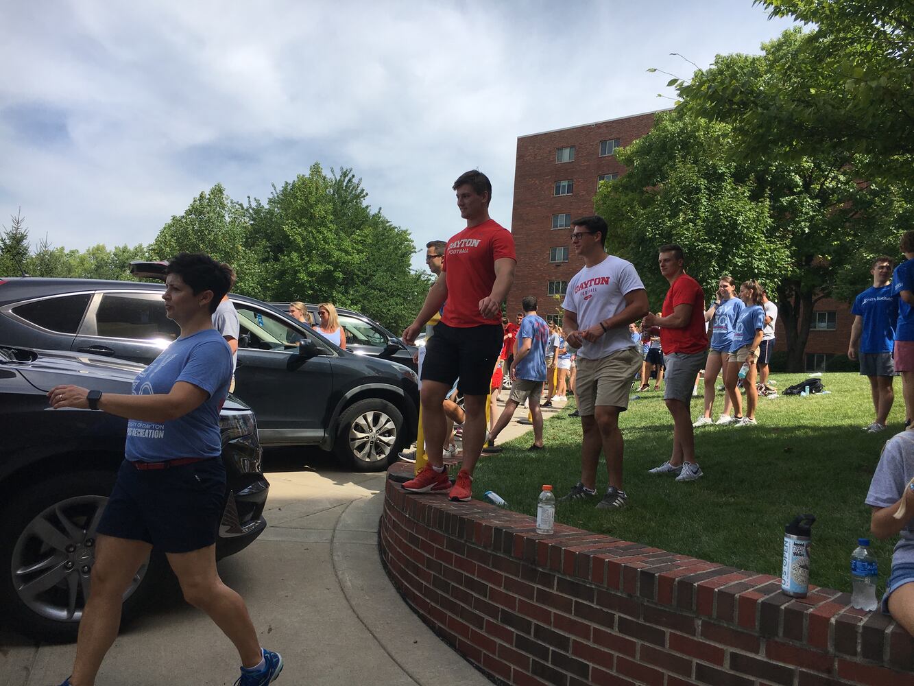 PHOTOS: More than 2K freshmen arrive at UD