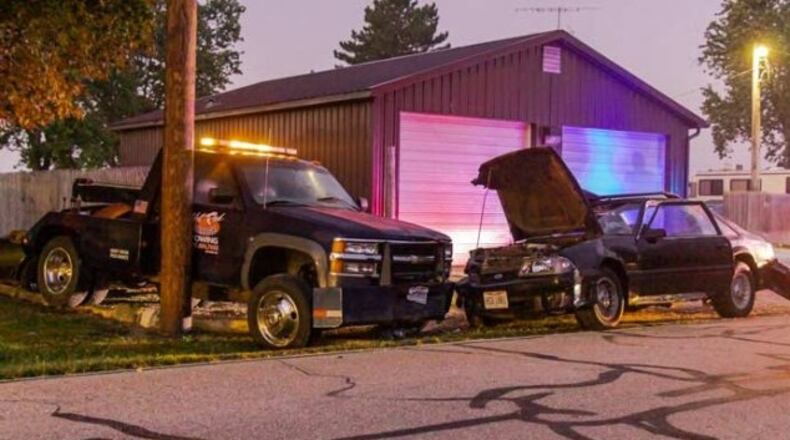 Equipment failure is believed to be the cause of an early morning crash.