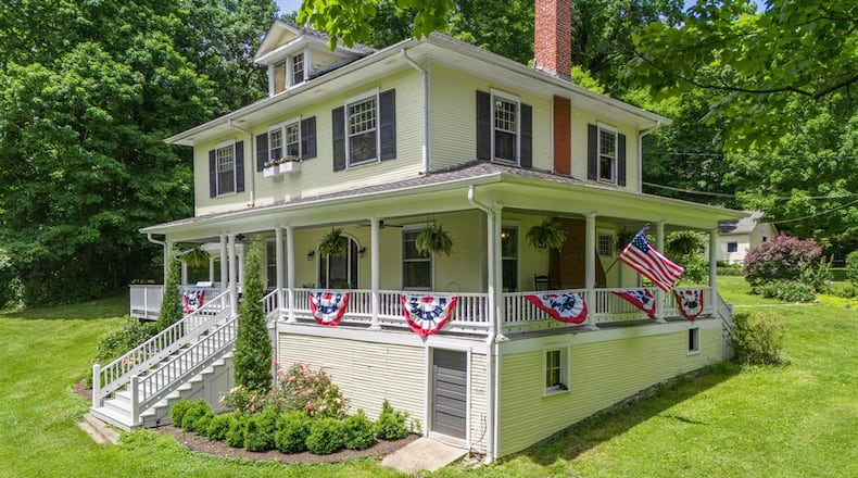 Built in the early 1900s by Clara Winters, daughter of Jonathon Harshman Winters, partner and founder of Winters National Bank, this country estate at 86 N. West St. was her summer home, which eventually became her full-time residence. CONTRIBUTED