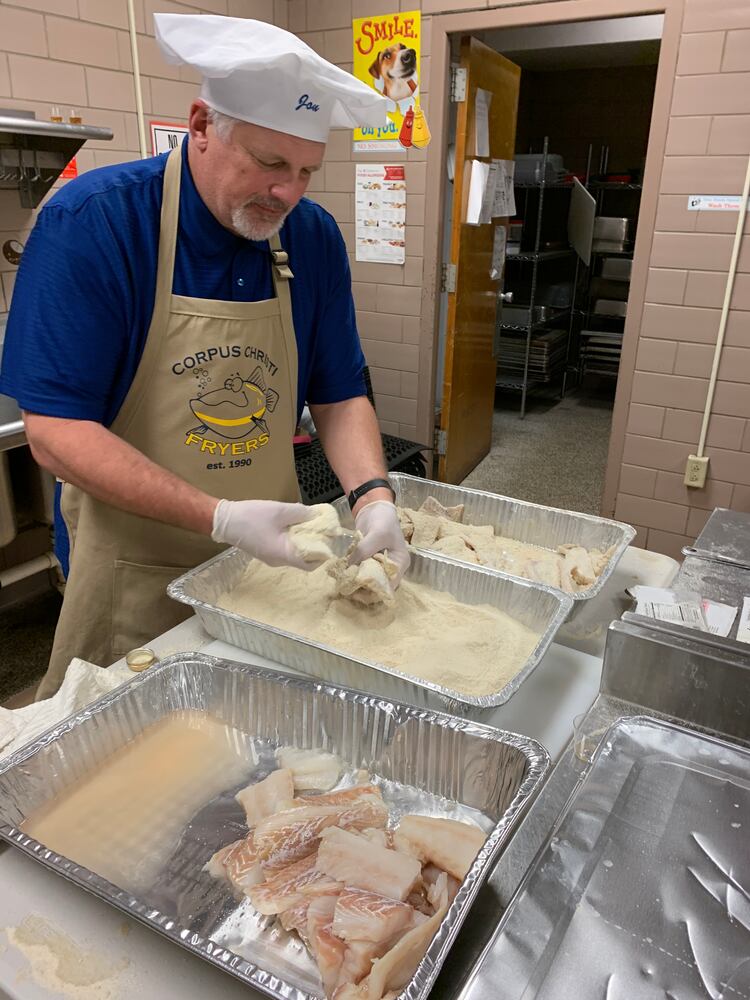 PHOTOS: Behind the scenes at one of Dayton’s most popular fish fry events