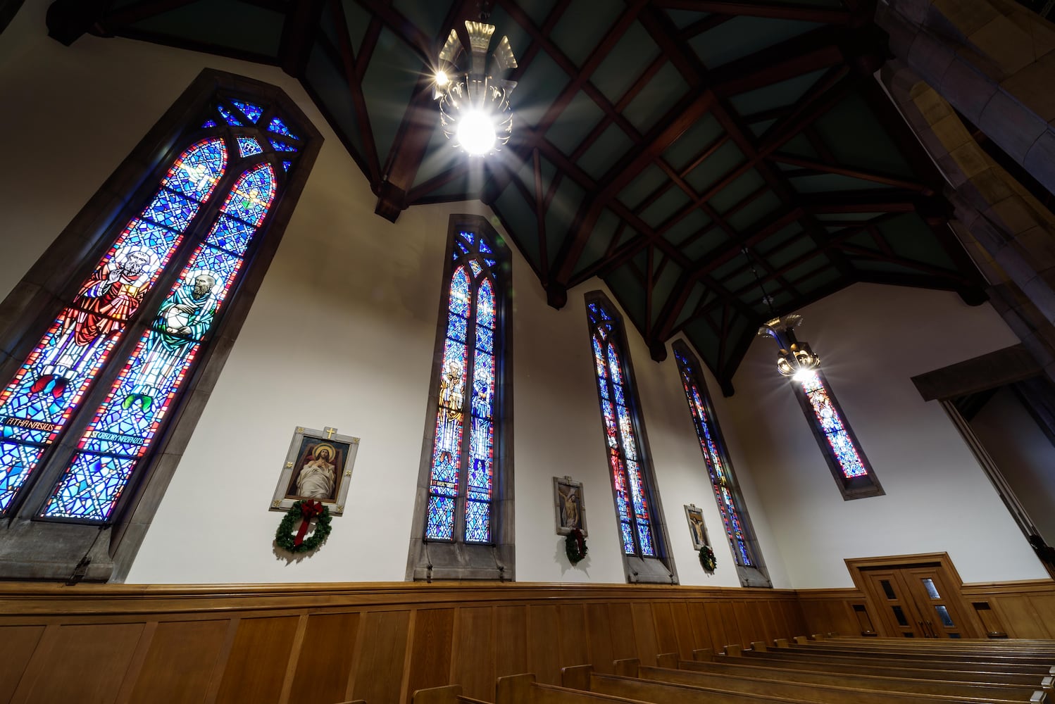 PHOTOS: A look inside St. Anthony of Padua Catholic Church decorated for Christmas