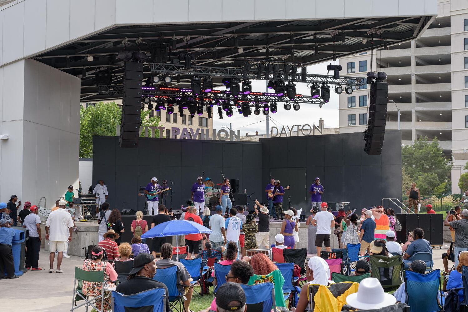 PHOTOS: The Dayton Funk Festival at Levitt Pavilion