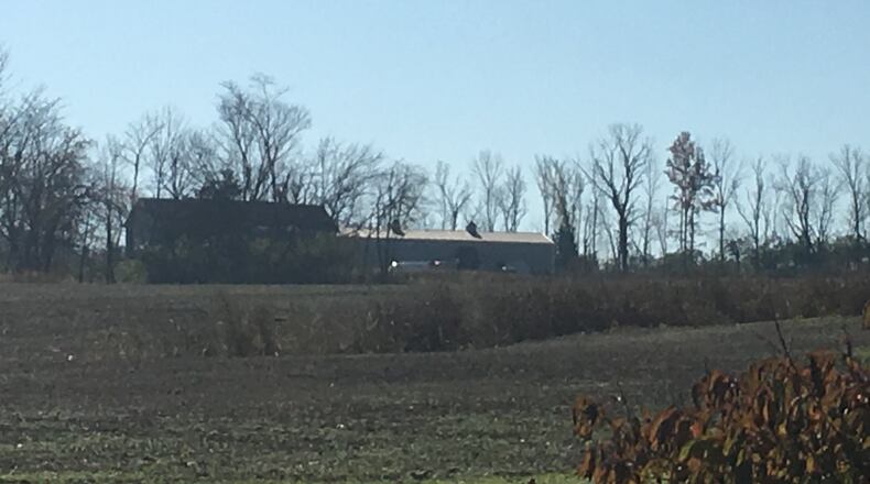 Neighbors are appealing to the Ohio Supreme Court the decision permitting a septic tank cleaning business to operate from this property on Beal Road in Warren County. STAFF/LAWRENCE BUDD