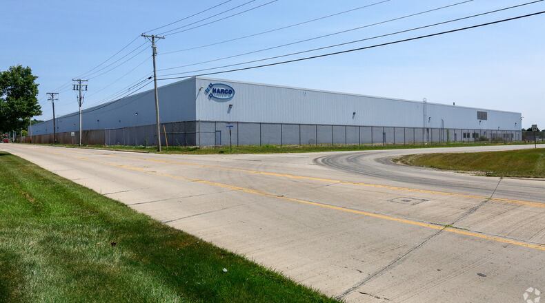 The Harco Manufacturing building, near the corner of Encrete Lane and Hoyle Place in Moraine.