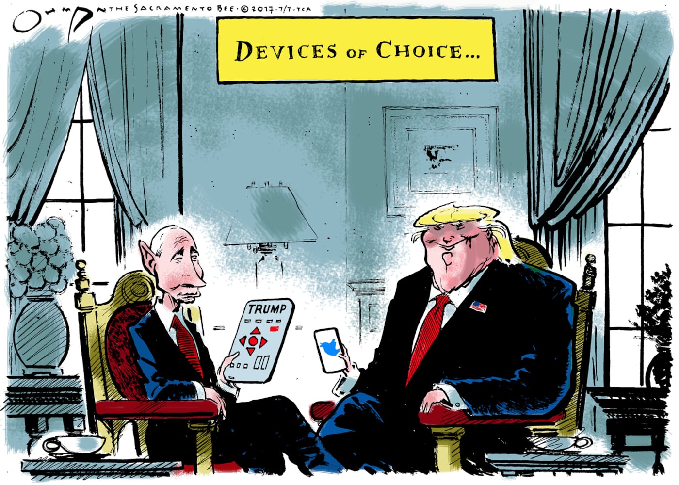 Today's cartoons 7/12