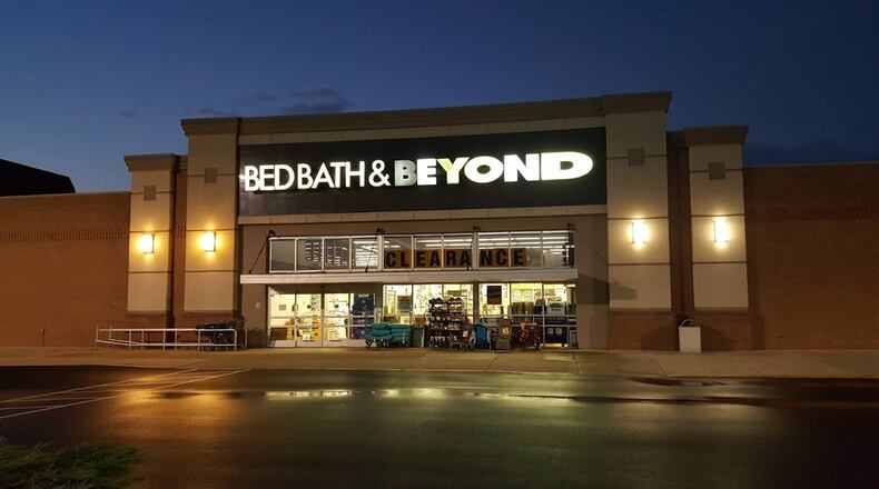 Bed, Bath & Beyond will close its location at Cross Pointe Shopping Center. CONTRIBUTED
