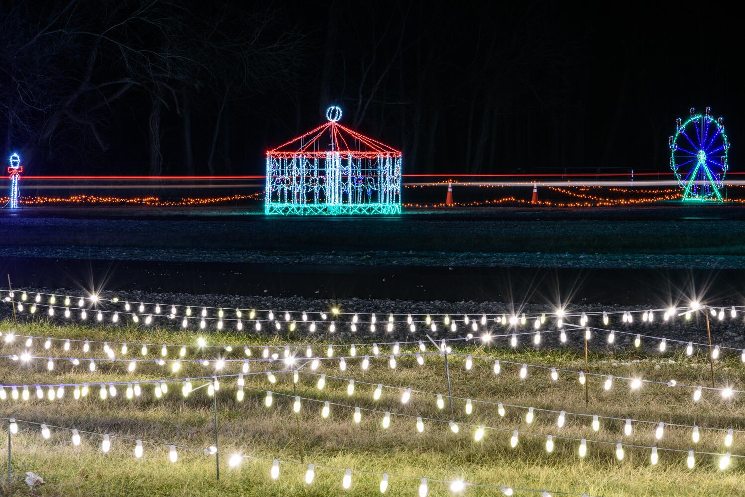 PHOTOS: ParkLights at Caesar Ford Park