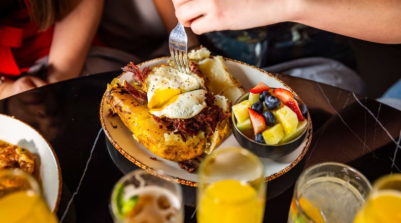 The Foundry in Dayton is hosting an Easter brunch featuring prime rib, ham, an omelet station, pastries, desserts and much more on Sunday, April 20 (FACEBOOK PHOTO).