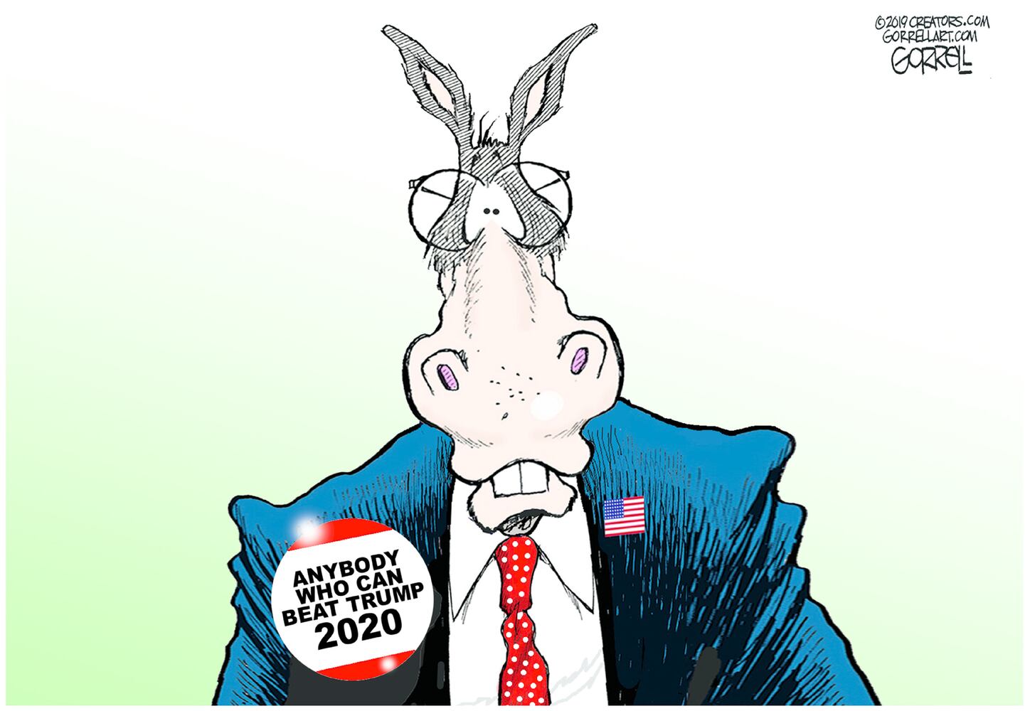 Week in cartoons: U.S. women’s soccer, Ross Perot and more