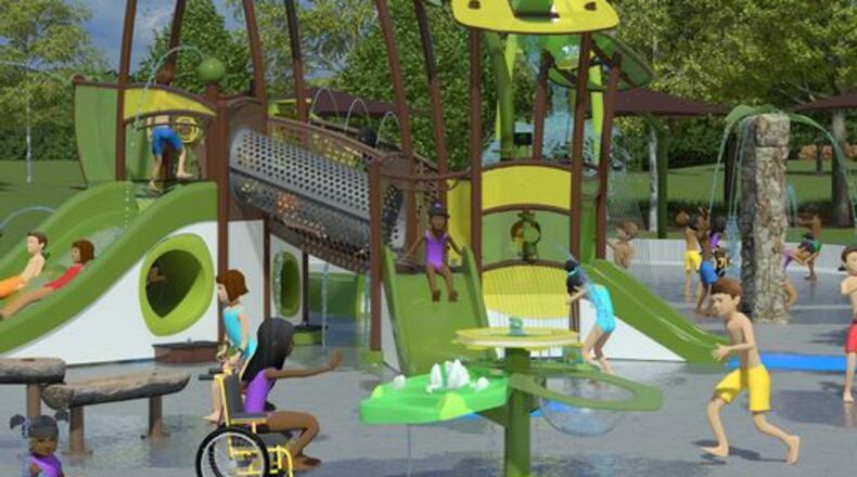 West Chester has announced that it has approved the construction of a $1.54 million splash playground at Beckett Park.
Construction starting this summer and opening in spring 2024.