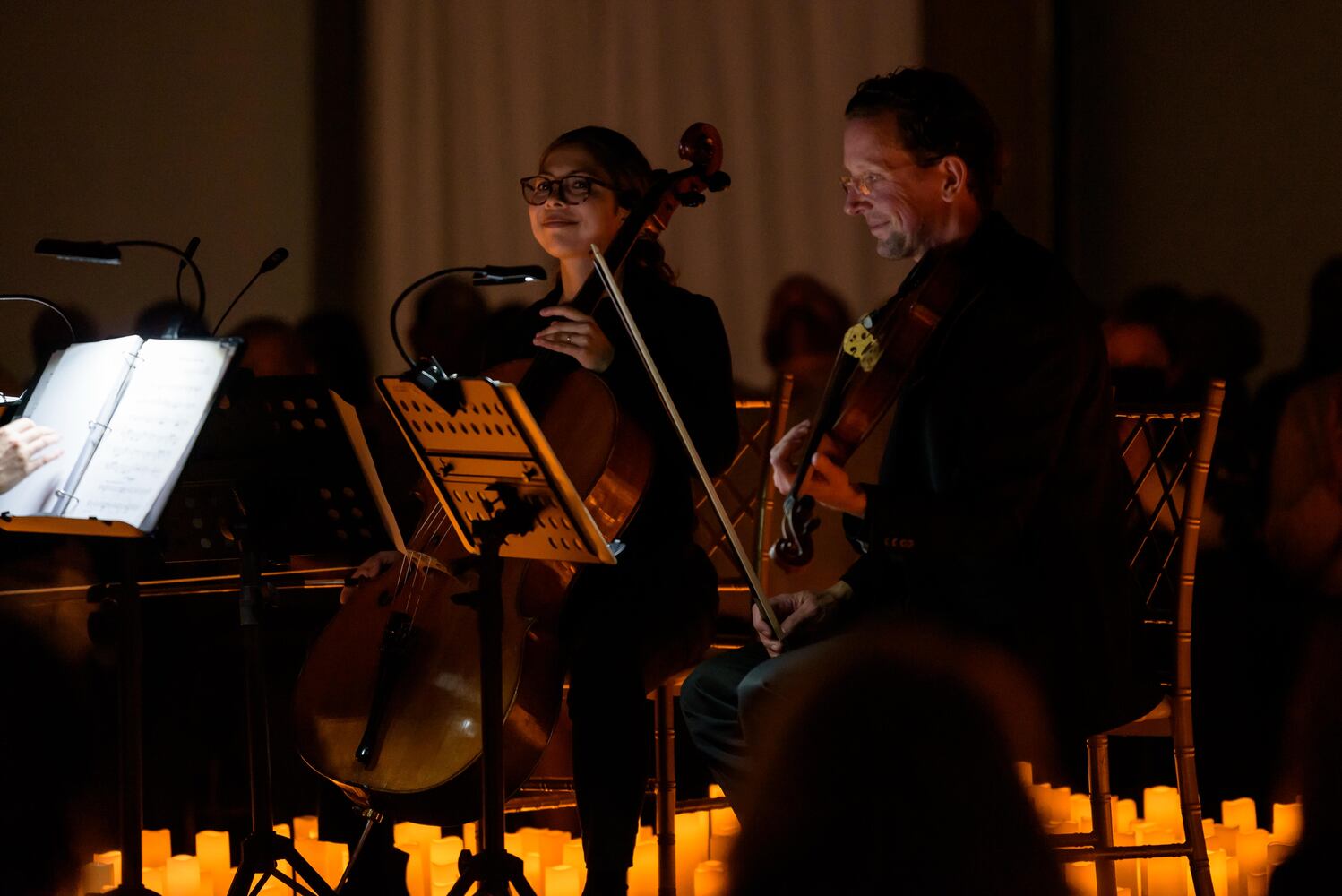 PHOTOS: Candlelight Dayton Holiday Special at the Dayton Arcade