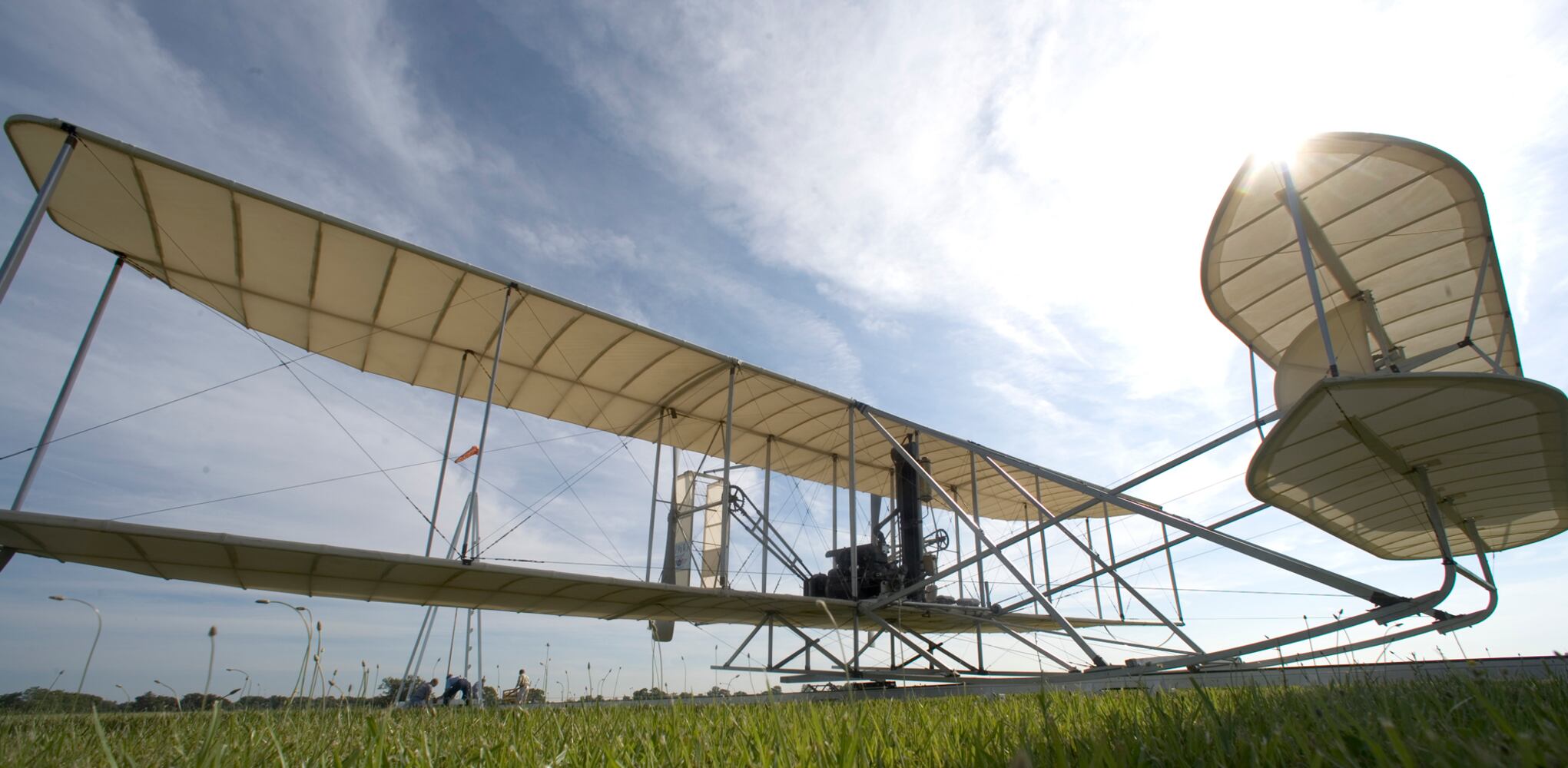 Nick Engler Wright Flyer Replicas