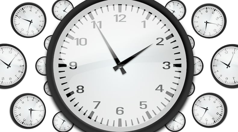 Daylight Saving Time Ends