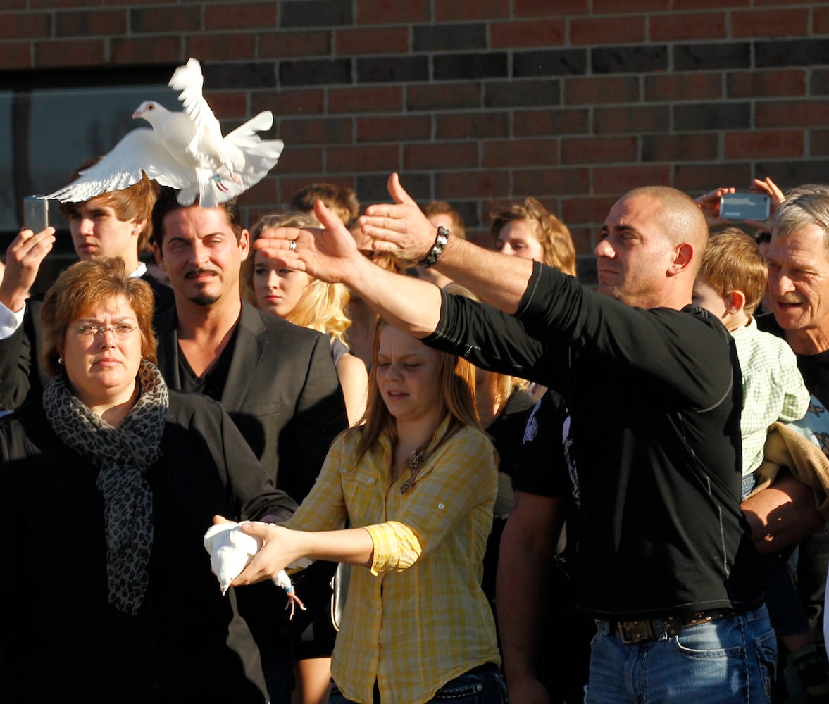 Bellbrook fatal crash victims' memorial