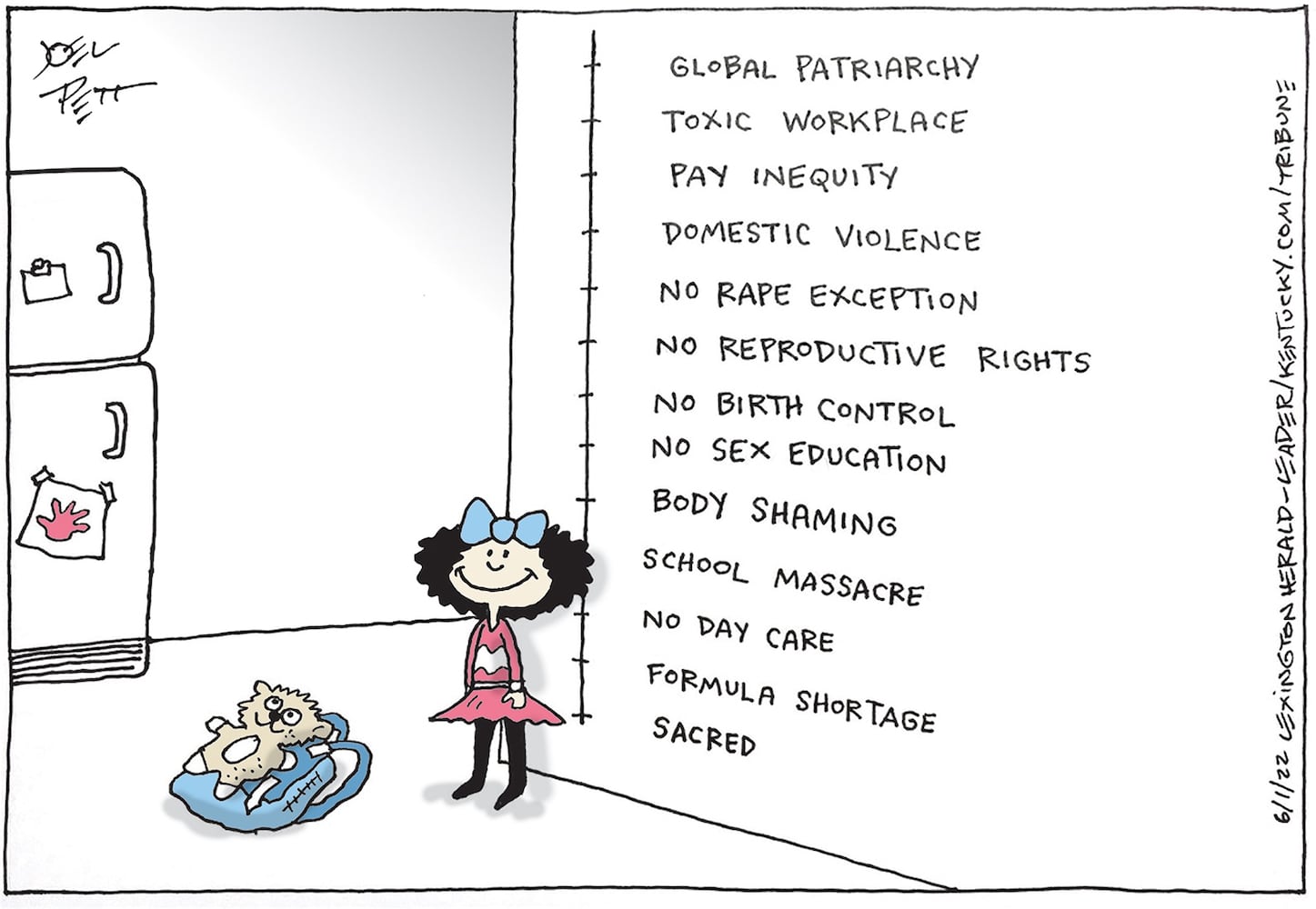 WEEK IN CARTOONS: Gun laws, inflation and more