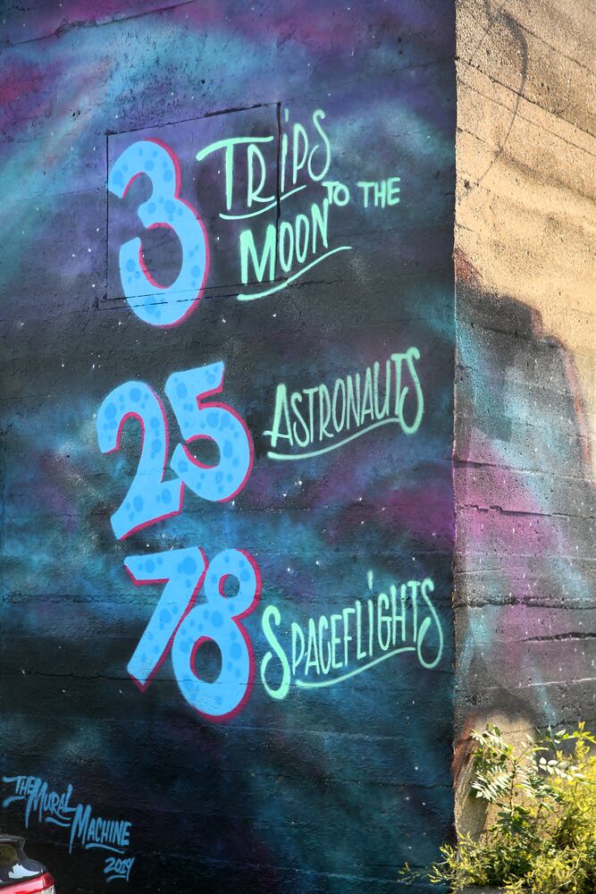 New downtown mural is out of this world