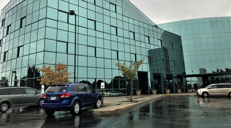 Dayton’s off-site health and wellness clinic is located at 1222 S. Patterson Blvd. in the Wright Health building. CORNELIUS FROLIK / STAFF