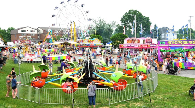 The family-friendly Spring Fest in the Burg community festival was held Friday, May 20 through Sunday, May 22, 2022 in Miamisburg. Guests enjoyed live music, food, a carnival and over 100 curated artisans. DAVID MOODIE/CONTRIBUTING PHOTOGRAPHER