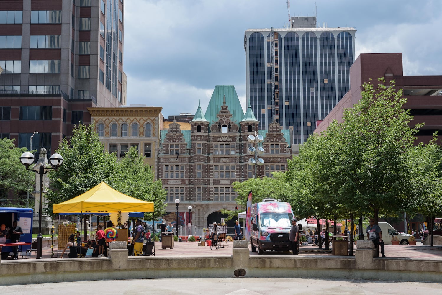 PHOTOS: Did we spot you at Garlic Fest at Courthouse Square in downtown Dayton?
