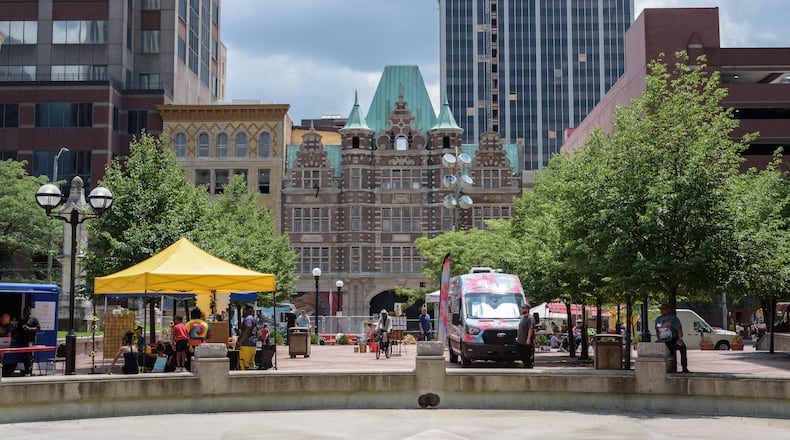 The 8th Annual Garlic Fest was held at Courthouse Square in downtown Dayton on Saturday, July 22, 2023. Did we spot you there? TOM GILLIAM / CONTRIBUTING PHOTOGRAPHER