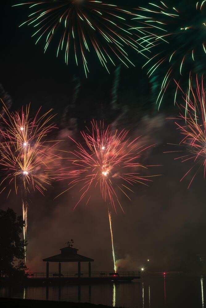 PHOTOS: City of Kettering Go Fourth! Celebration & Fireworks at Delco Park