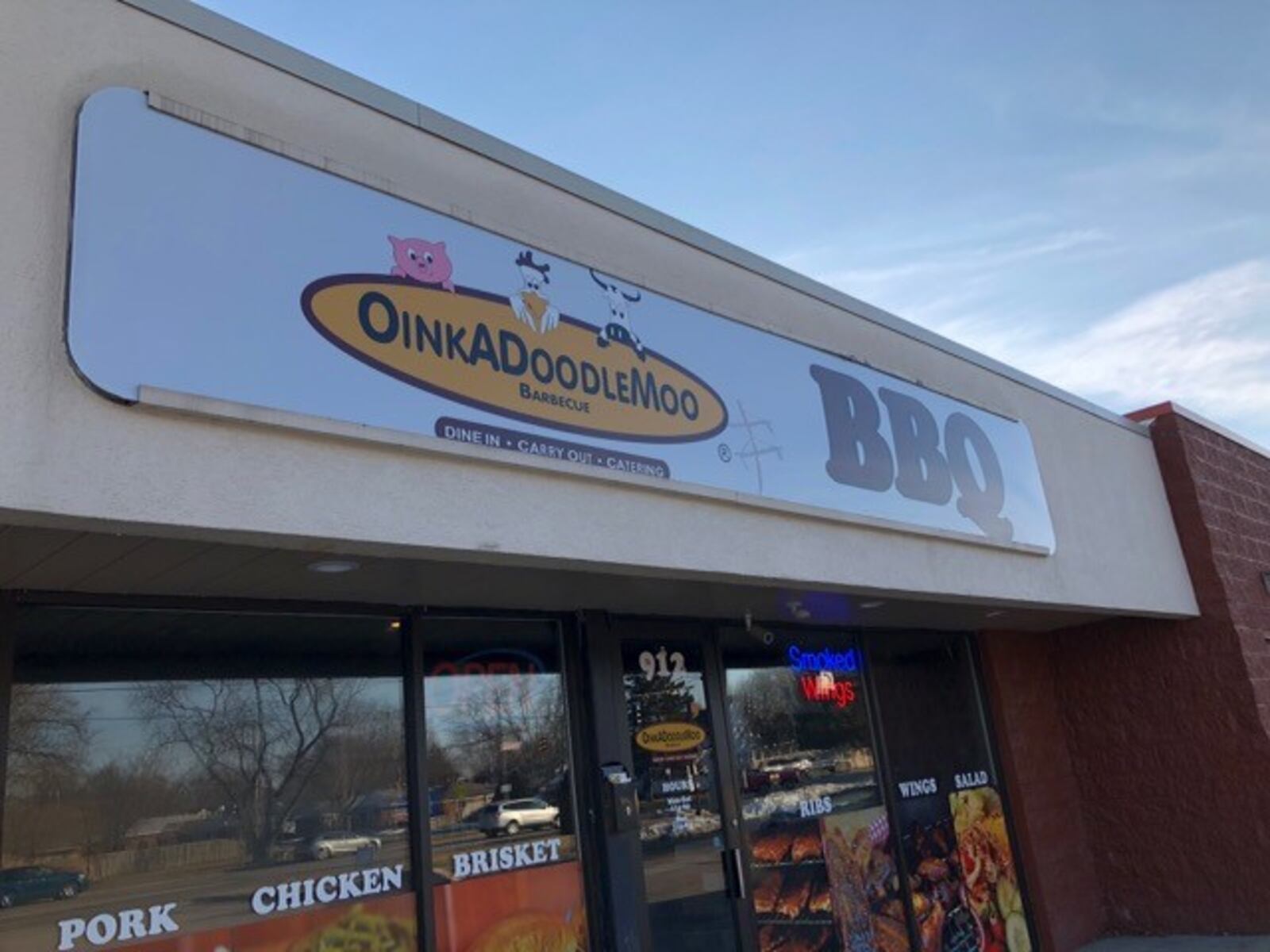 OinkADoodleMoo will open this restaurant at 912 E. Dorothy Lane in Kettering in the coming weeks. MARK FISHER/STAFF
