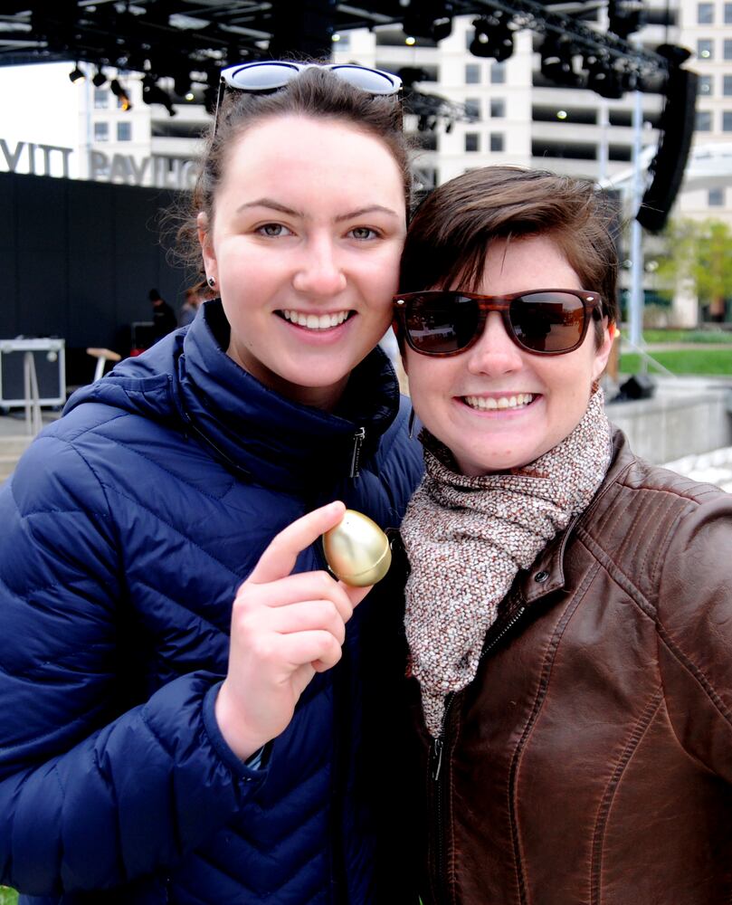 PHOTOS: Did we spot you at the Lost in the City egg hunt downtown