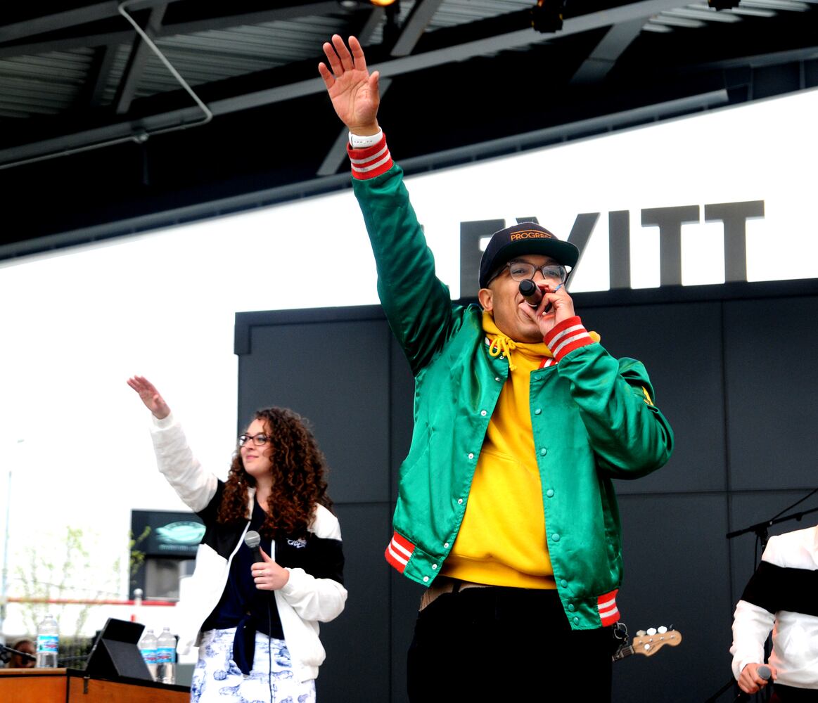 PHOTOS: Did we spot you at the Lost in the City egg hunt downtown