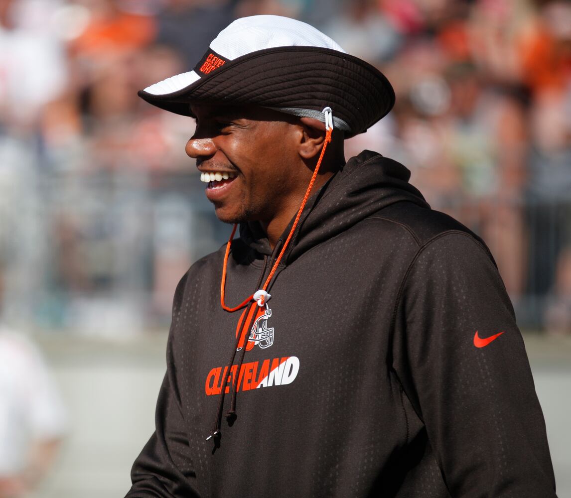 Browns scrimmage at OSU