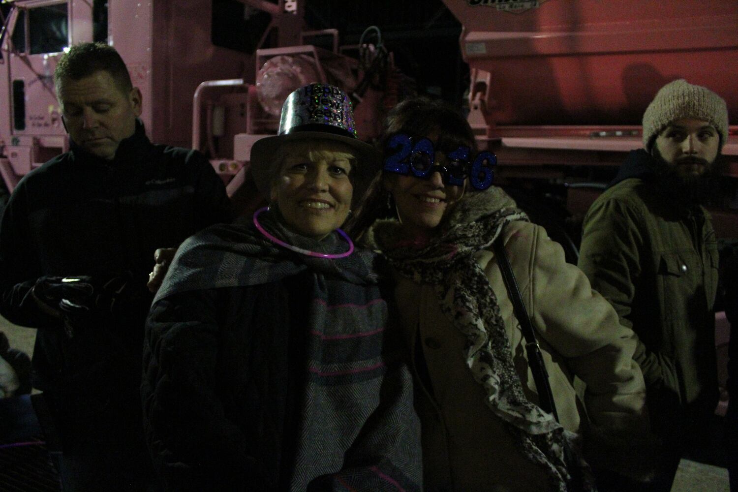 PHOTOS: New Year's Eve at Austin Landing